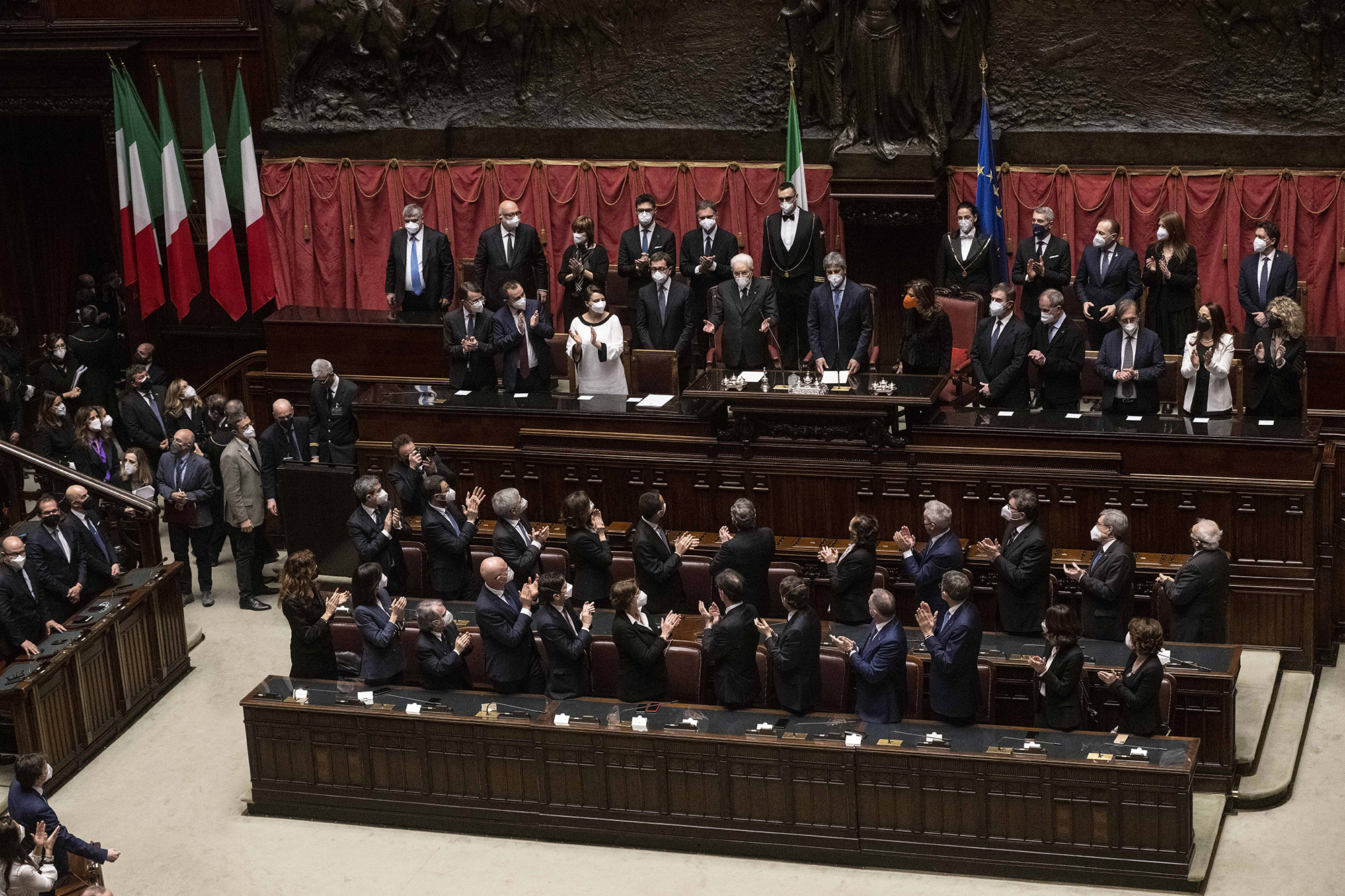 Incontro con il Presidente della camera Roberto Fico