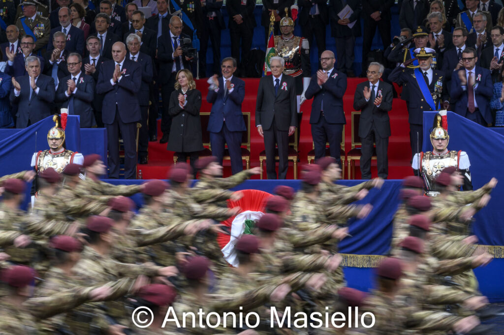 Italy Celebrates 78th Republic Day