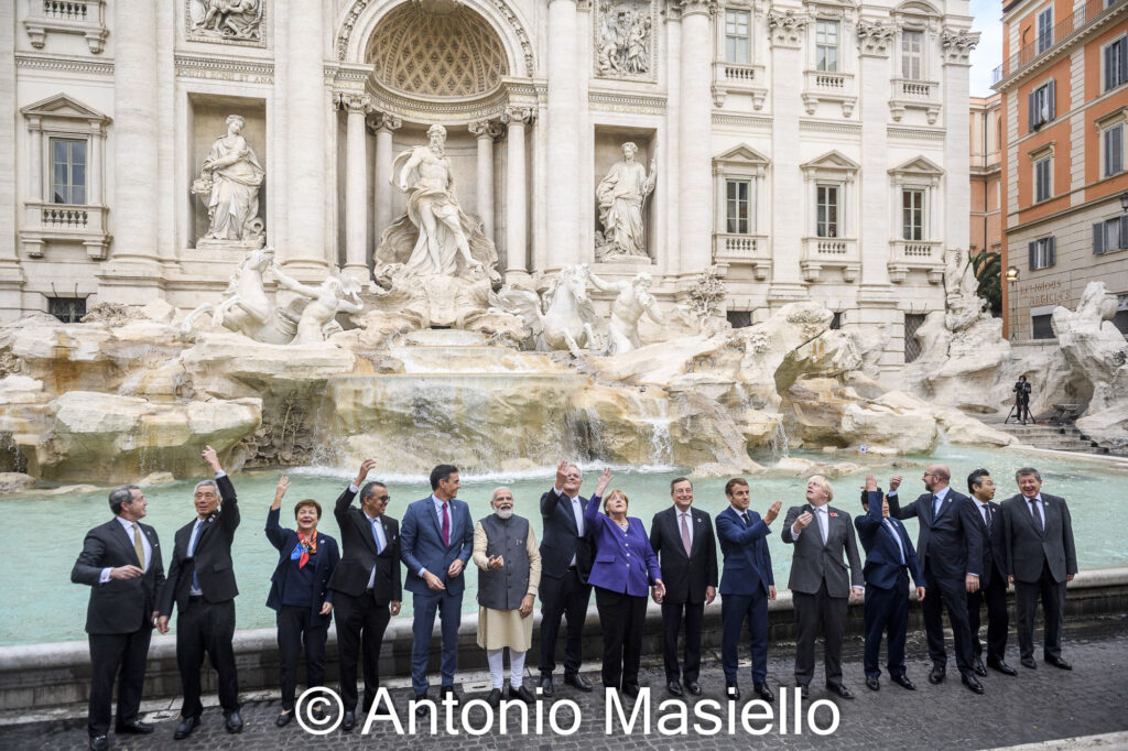 G20 Rome Summit - Day 2
