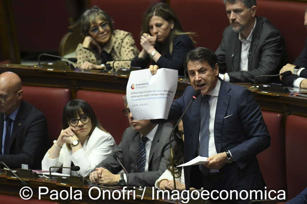 DISCUSSIONE SULLA MOZIONE SU GAZA ALLA CAMERA