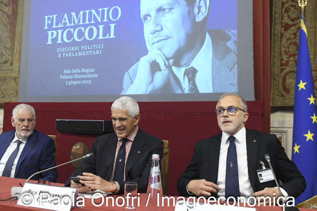 PRESENTAZIONE DEL LIBRO "FLAMINIO PICCOLI DISCORSI POLITICI E PARLAMENTARI"